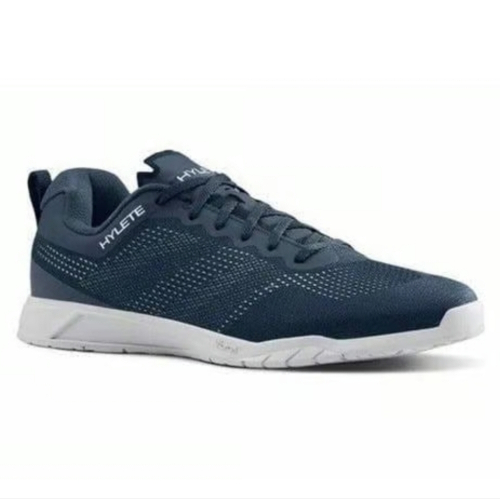 Hylete Men's Circuit II Cross Training Running Shoes Sneakers, Navy, Sz 11.5